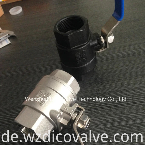 industrial ball valve